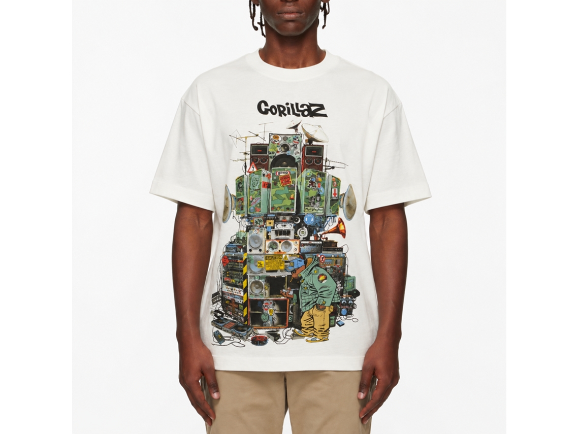 Gorillaz Multi Boomboxes T-shirt Unisex Adults Size:xxxl