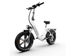 Bicicleta elétrica KINGBULL Literider 2.0 Double, bateria removível de 48V 13,5Ah, câmbio Shimano de 7 velocidades.