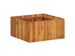 Raised Bed, Raised Beds Vidaxl Marrom Madeira (50 X 50 X 25 Cm)
