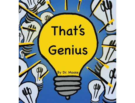 Livro Thats Genius De Dr Moose (inglês)