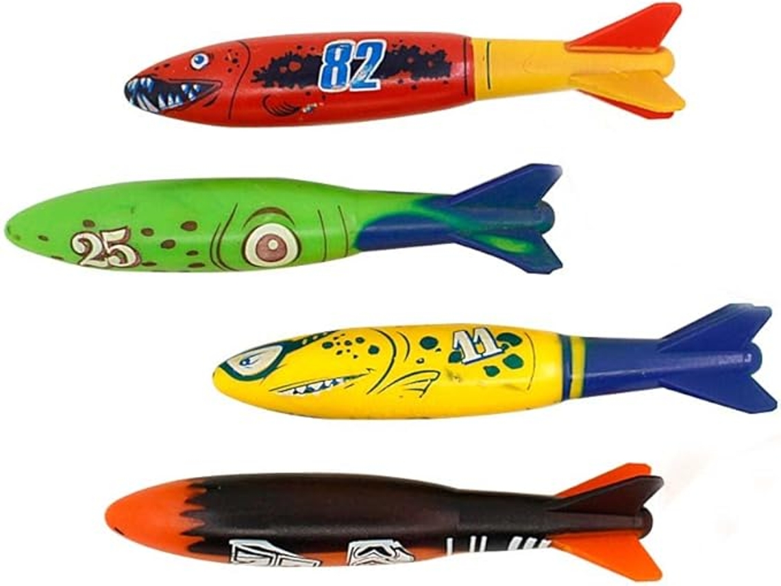 Conjunto Dive Torpedo Bandits AQUAFORGE