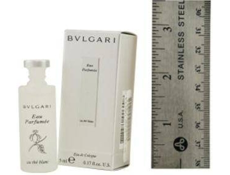 Perfume BVLGARI WHITE Eau De Parfum Au The Blanc (5ml)