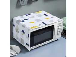 2026 funda Protectora para Horno Microondas/multifunción Con Bolsillo Anti polvo Y Grasas de Cocina Peva