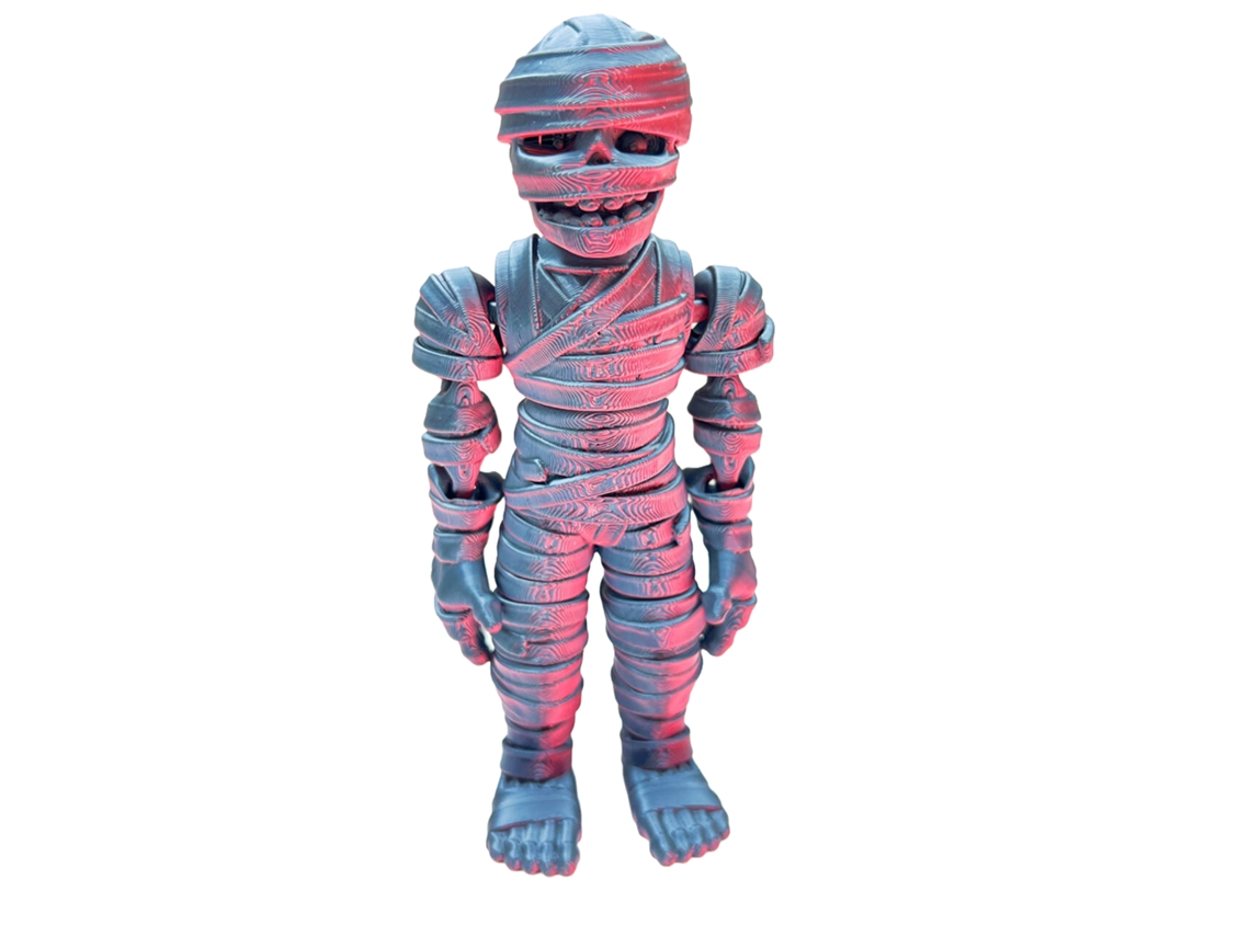 Laxiscreed Boneco Modelo De Múmia Egípcia 3d Para Decoração De Halloween E Presente