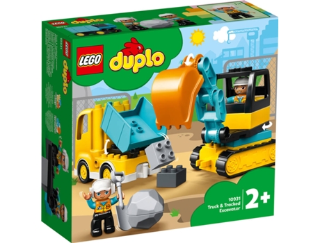 Duplo - Camião e Escavadora c/ Lagartas 10931