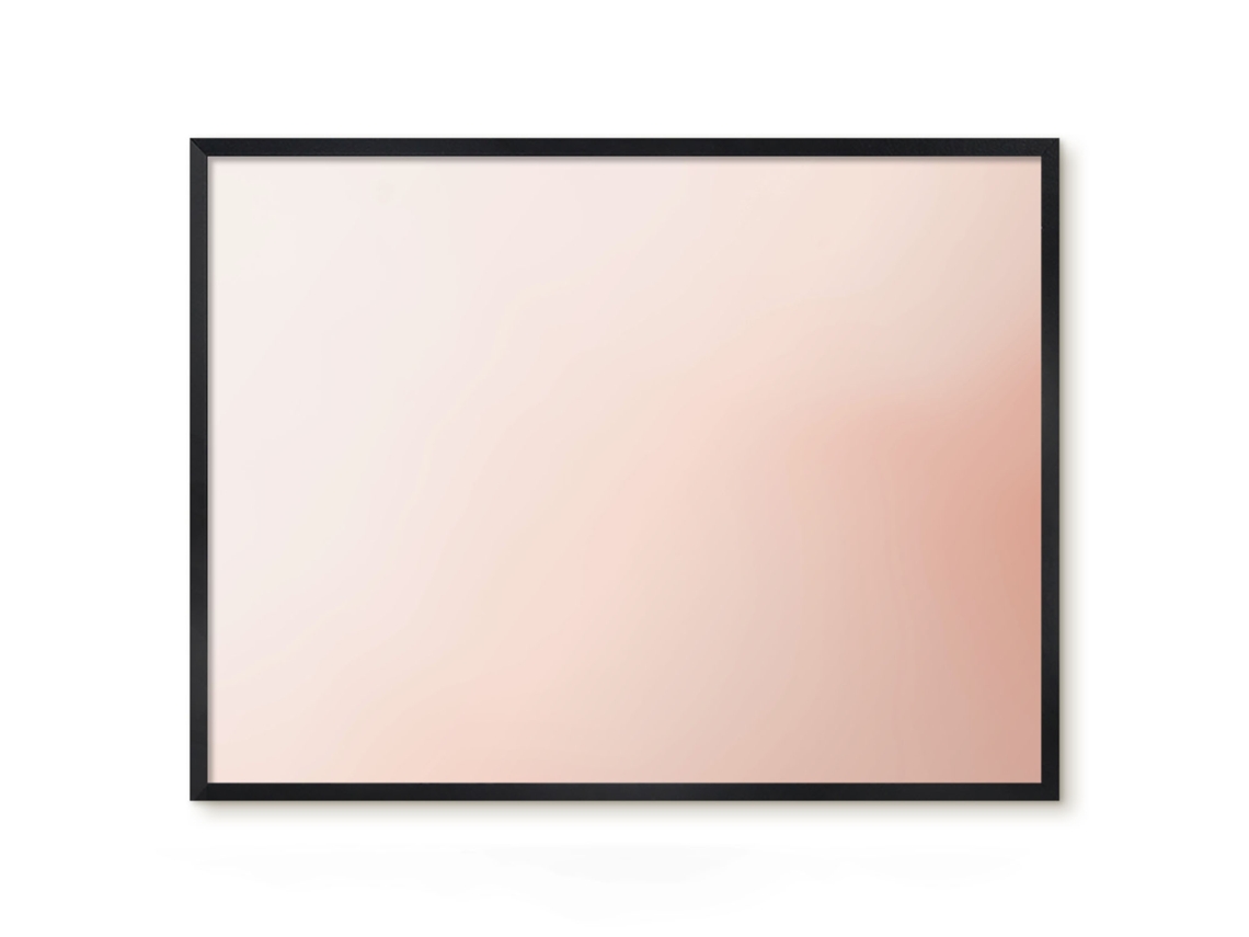 Magnetic Wall Board Wooden Background For The Office Espelharte (80x60 Cm)