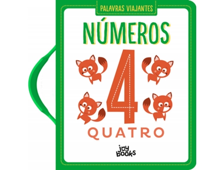 Livro Palavras Viajantes: Números de VVAA (Português)