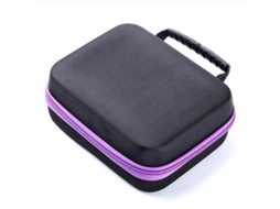 Bolsa coletora de óleo essencial multifuncional, garrafa livre, suporte para perfume, organizador feminino, combinação portátil WEIMAI