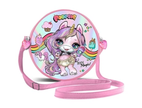 Mala de Ombro POOPSIE 69802 (Rosa)
