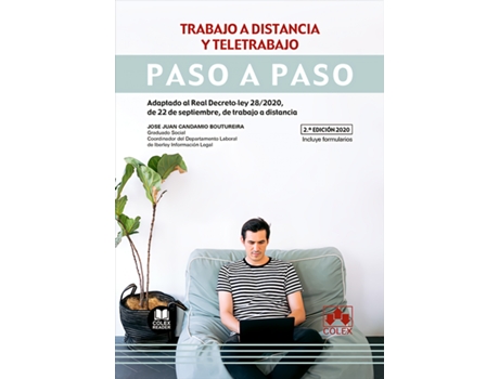 Livro Trabajo A Distancia Y Teletrabajo de Jose Juan Candamio Boutureira (Espanhol)