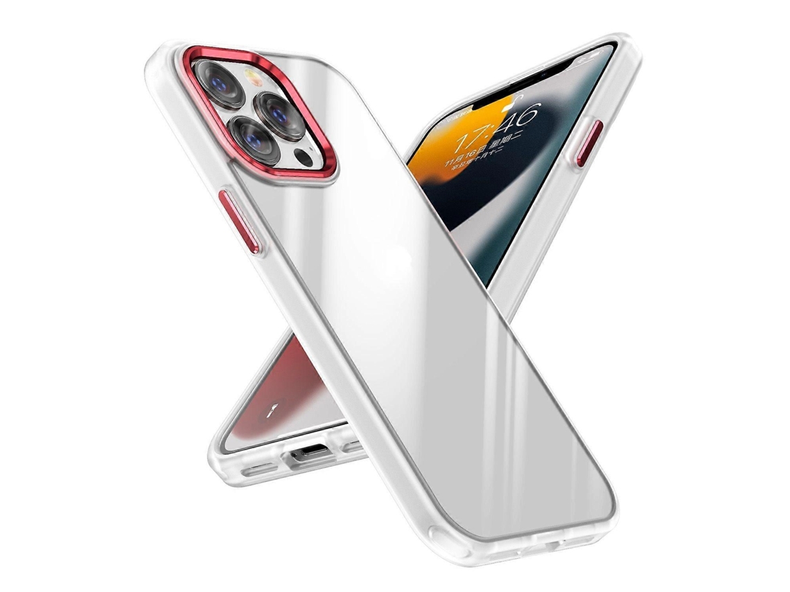 Capa Para Iphone 13 Pro Em Tpu Pc