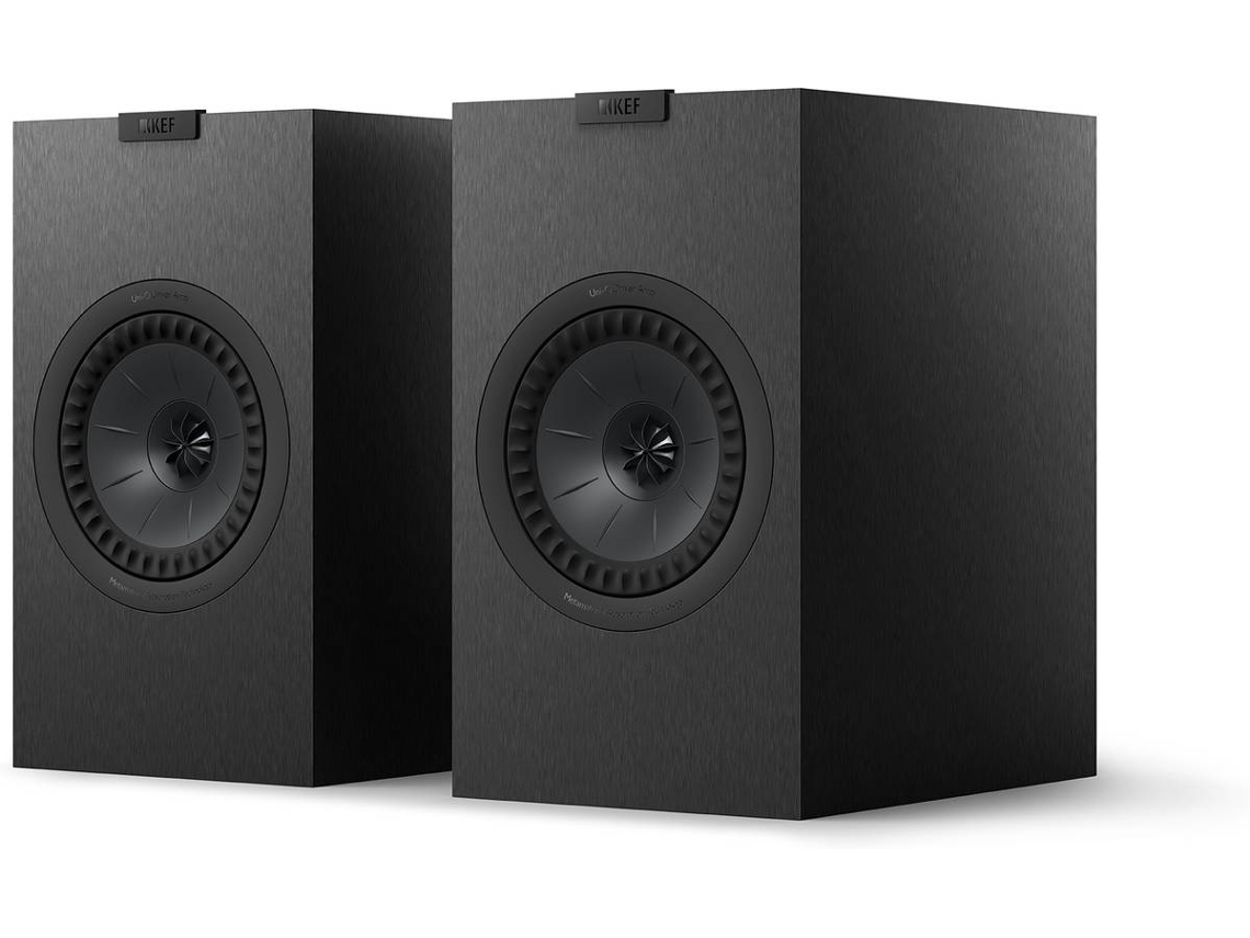 Coluna KEF Q3 Meta Satin Black (150 W - Preto)
