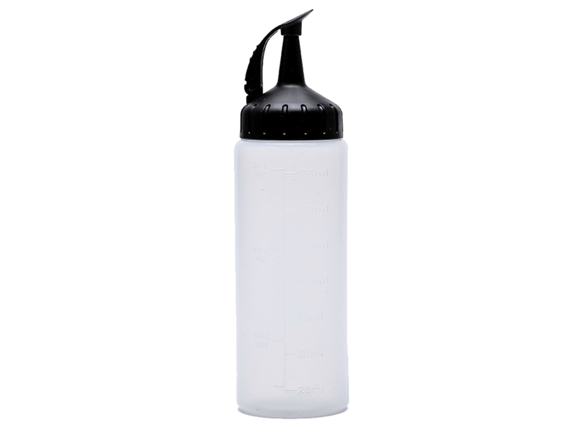 Botella De Condimentos Con Olla De Aceite Graduada