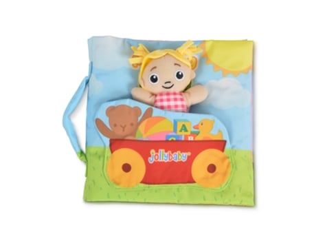 Mochila Montessori Com Boneca 8149j 3 Jolly Baby Jolly Baby