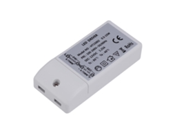 Driver De Led De 15w Para Lâmpada Com Proteção Contra Sobretensão E Curto-circuito.