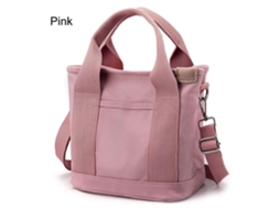 Bolsa de Lona Rosa com Vários Bolsos AQUAFORGE