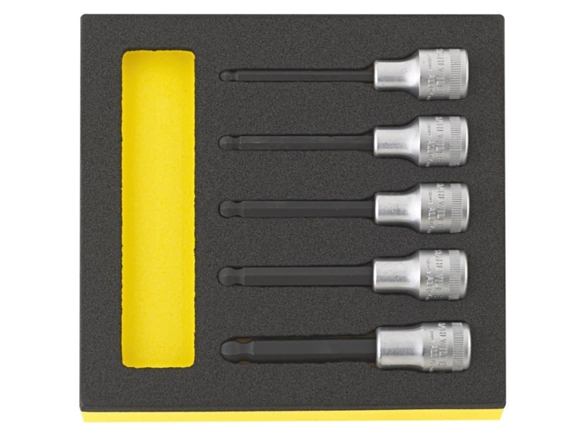Conjunto de ferramentas Sistema de bandeja de controle de ferramentas Tcs 54Kk/5 STAHLWILLE