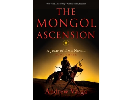 Livro The Mongol Ascension De Andrew Varga (inglês)