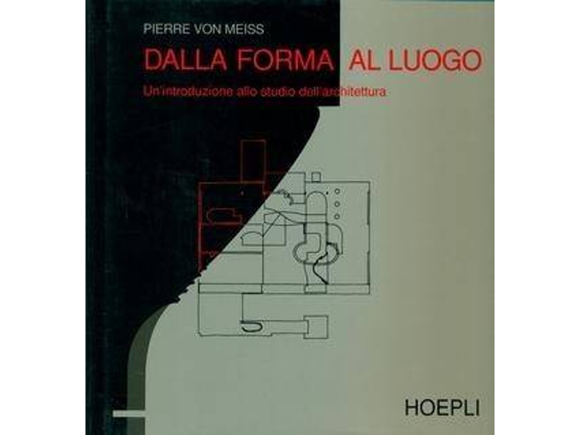 Livro Dalla Forma Al Luogo