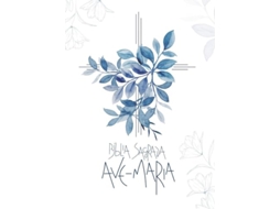 Livro Bíblia Sagrada Ave Maria Flores Az (Português)
