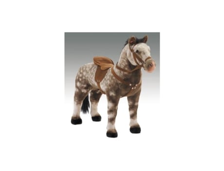 58933 Cavalo de pelúcia com som Pessoas felizes