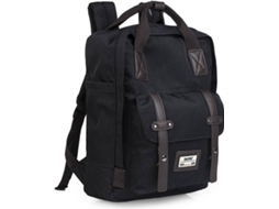 Mochilas SKPAT Casual De Homem Grande (42 x 31 x 18 cm - Preto)