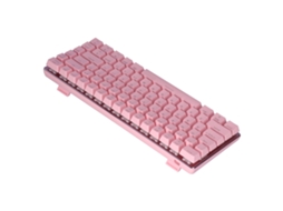 Teclado Mecânico Usb 82 Teclas Luz Branca 8 Modos Switch Vermelho para Pc Win Xp/os X | S/MARCA