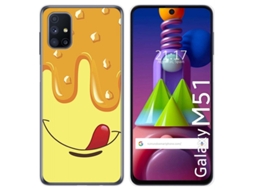 Capa Samsung Galaxy M51 TUMUNDOSMARTPHONE Desenhos Multicor