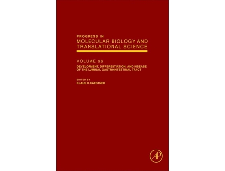 Livro Development Differentiation and Disease of the Luminal Gastrointestinal Tract de Klaus Kaestner (Inglês - Capa Dura)