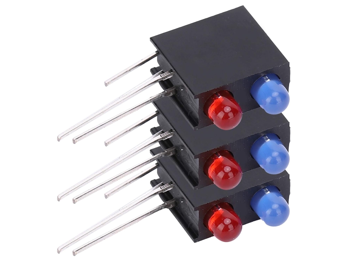 Suporte De Led Em Plástico Alta Resistência Ao Fogo, Base Curva 90