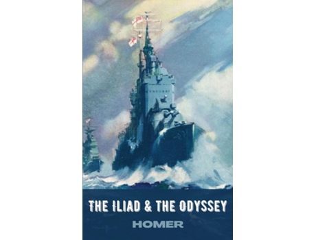 Livro HOMER The Iliad amp the Odyssey de Homer (Inglês)