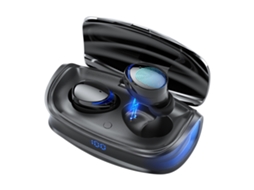 Auriculares Bluetooth Sem Fio com Display Digital Único 5.0 Carro Dirigindo no Ouvido Handfr Ipx5