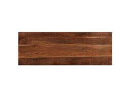 Vidaxl Tampo De Mesa Retangular 140x50x2,5cm Madeira Recuperada Maciça