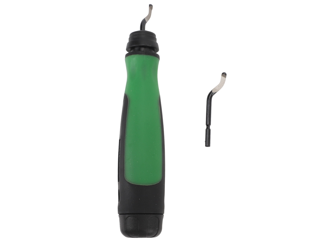 Ferramenta De Desbarbadura Com Lâmina De Cobalto 66rc Para Remoção Eficiente De Burrs Em Tubos De Cobre, Alumínio E Aço Inoxidável