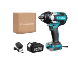 Chave De Impacto Elétrica, Recarregável, Velocidade De 7000 Rpm, Torque Máximo De 1800 N.m, 1x6.0ah Carton, Ue Oem