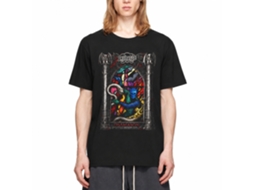 Osamason Jumpout Psykotic Tour Stained Glass Tee T-shirt Album Merch Size:l