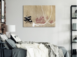 Quadro ARTGEIST Biplane (1 Part) Wide (120x80)