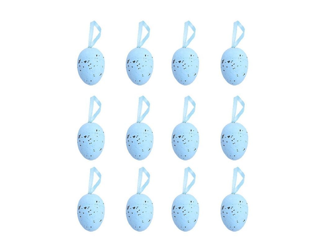 Enfeite de páscoa coelho desenho animado espuma flores artificiais decoração criativa para festa 2