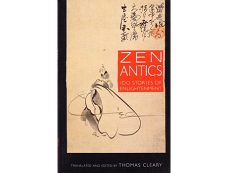 Livro Zen Antics de Thomas Cleary (Inglês)