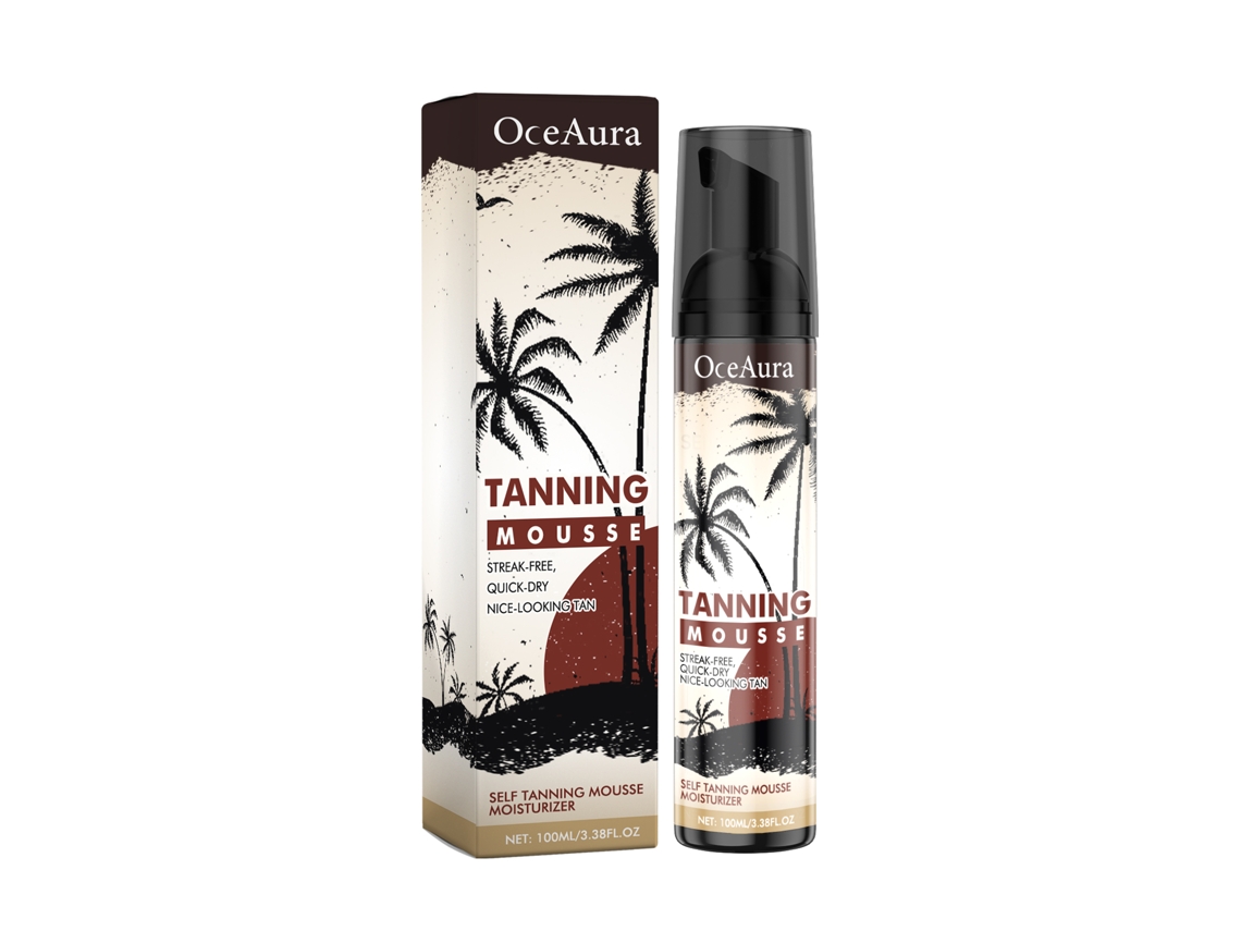 Mousse Bronzeamento Corporal Oceaura Spray