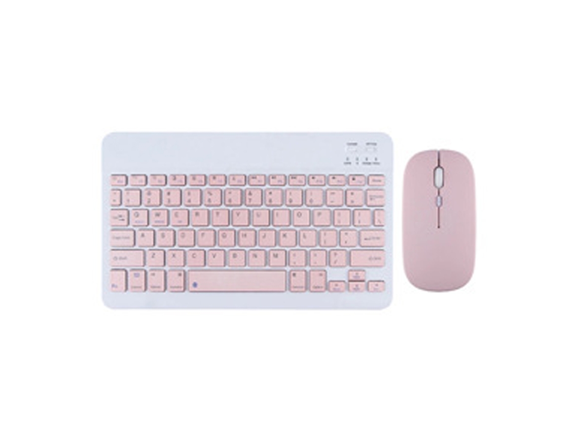 Teclado + Rato  e Bluetooth  Slim Compacto (Inglês)
