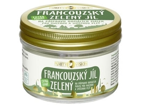 PURITY VISION French Green Clay Oily And Combination Skin 150.0G