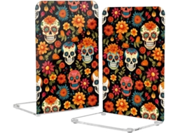 Suporte Para Livros Em Acrílico Organização De Computadores No Escritório, Porta Arquivos Transparente, Porta Revistas
