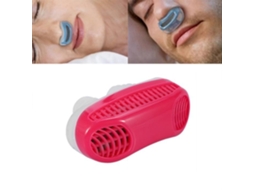 Clip Nasal Antirronco Vermelho Purificador De Ar Protetor Dispositivo De Dilatação Nasal Ajuda A Dormir Estink