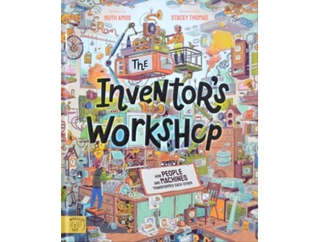 Livro The Inventors Workshop De Stacey Thomas (inglês - Capa Dura)