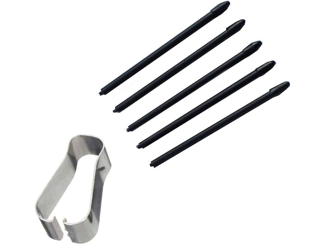 Kit com 5 Pontas de Reposição e Removedor