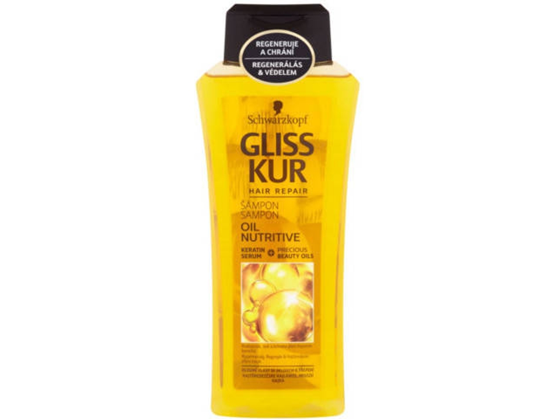 Champô GLISS KUR Oil Nutritive Nourishing (400ml)