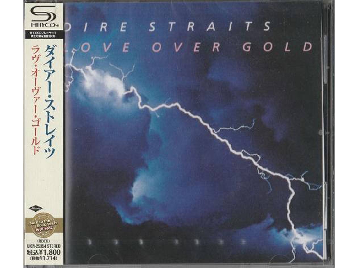CD Dire Straits - Love Over Gold (1CDs)