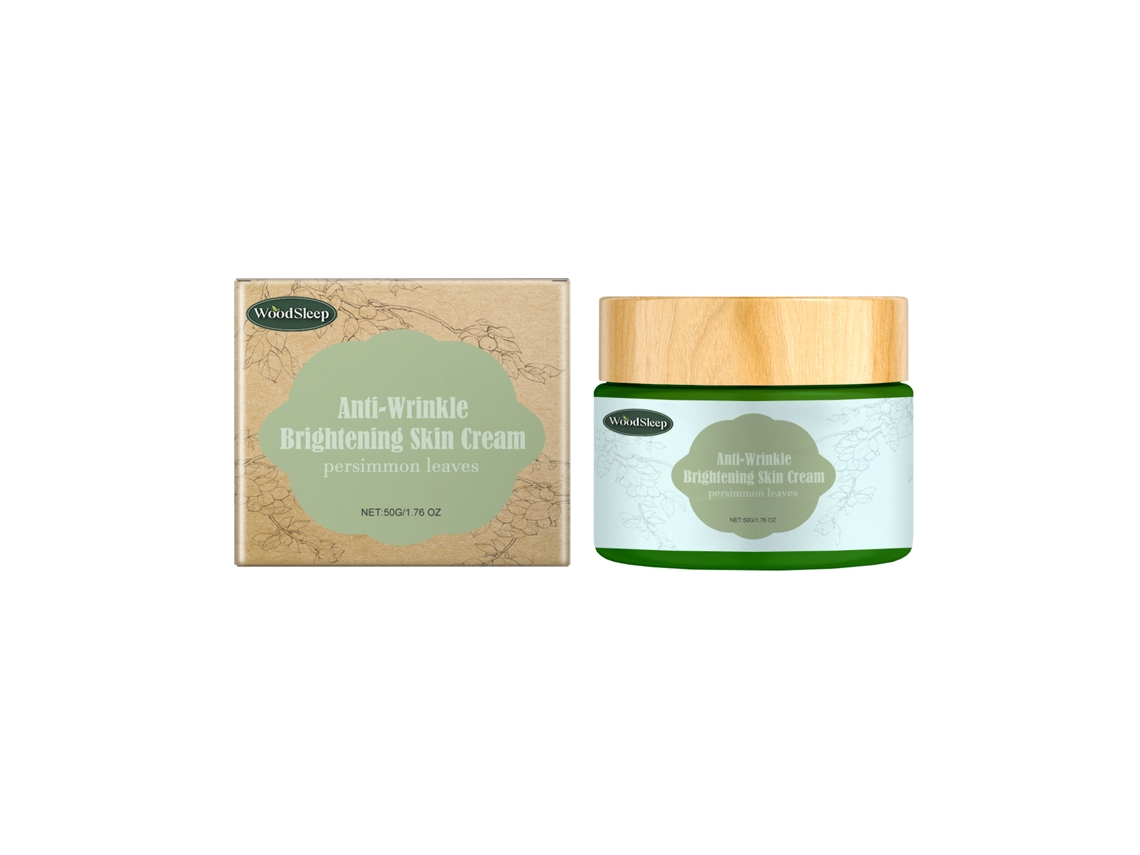 Creme Anti rugas Clareador Facial