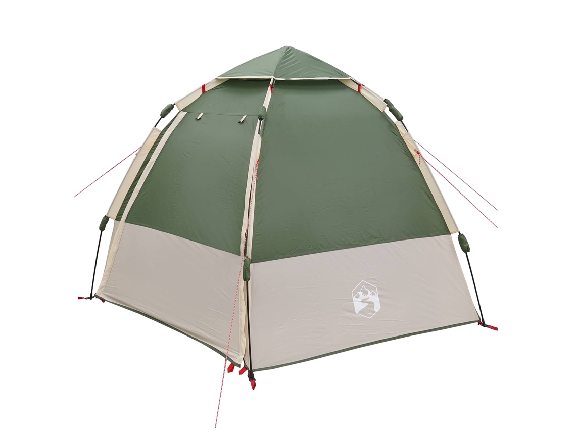 Conjunto 1 Barraca Instantânea Vidaxl Verde Poliéster (280 X 280 X 160 Cm)